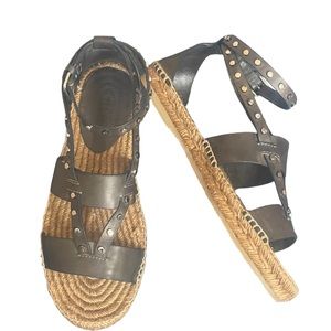 jimmy choo denise flat